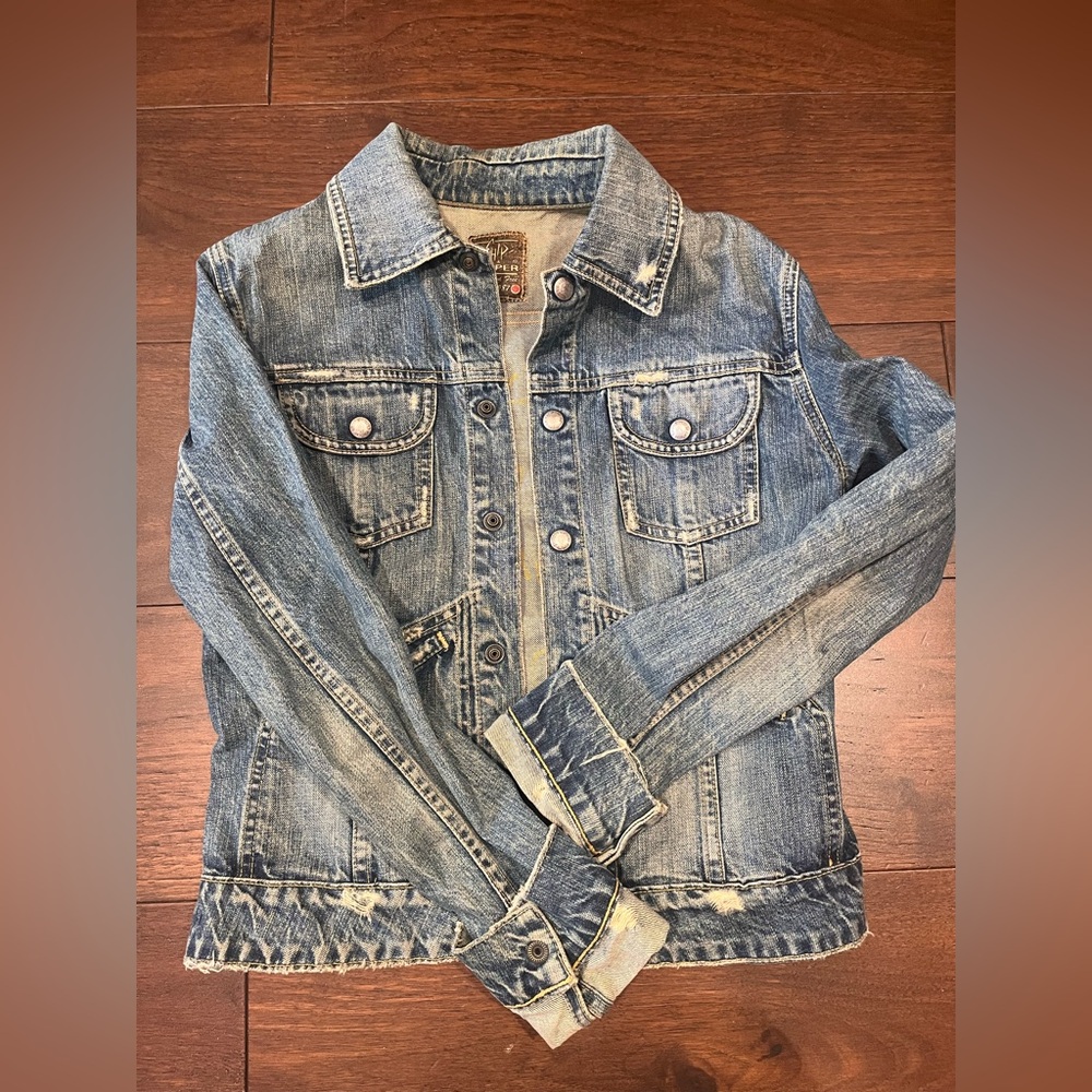 Chip & Pepper Vintage Jean Jacket - SIGNED BY DESIGNERS! :) size medium